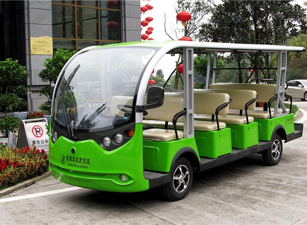 17座電動觀光車-酒店