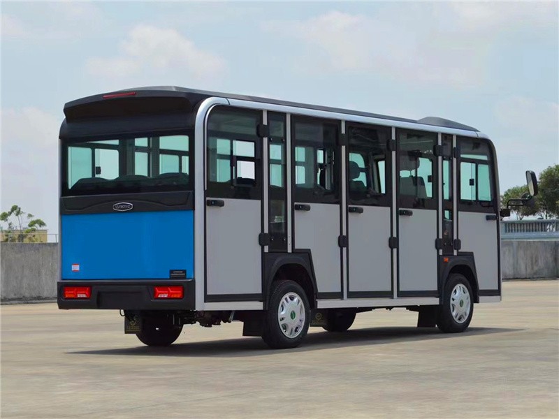 封閉式電動觀光車